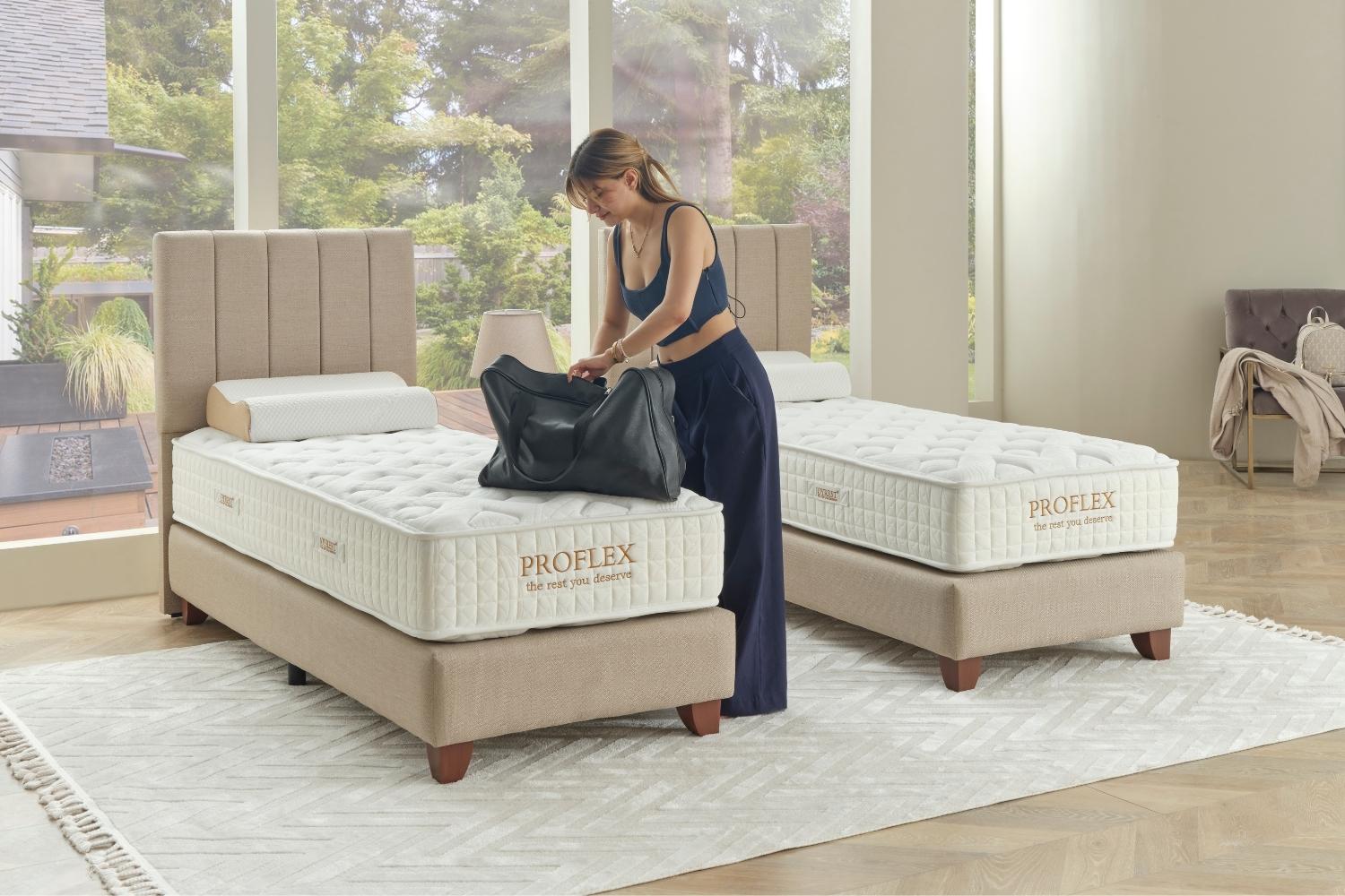 JOYREST Proflex – σετ ύπνου για πολυτελή καταλύματα