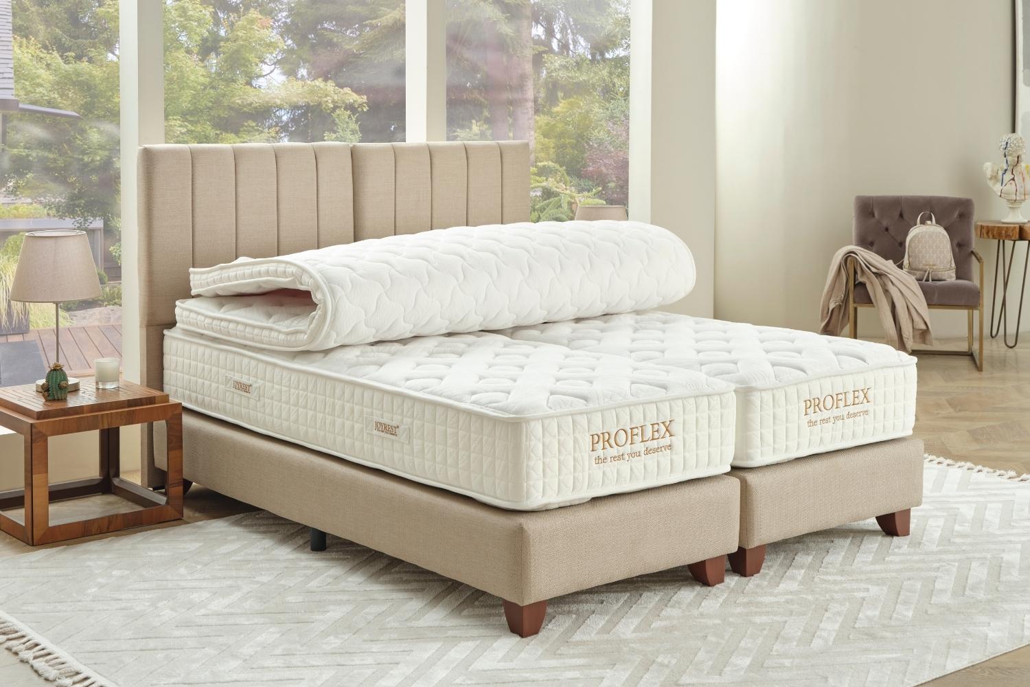 Κρεβάτι Proflex JOYREST – επαγγελματικό σετ ύπνου για ξενοδόχους