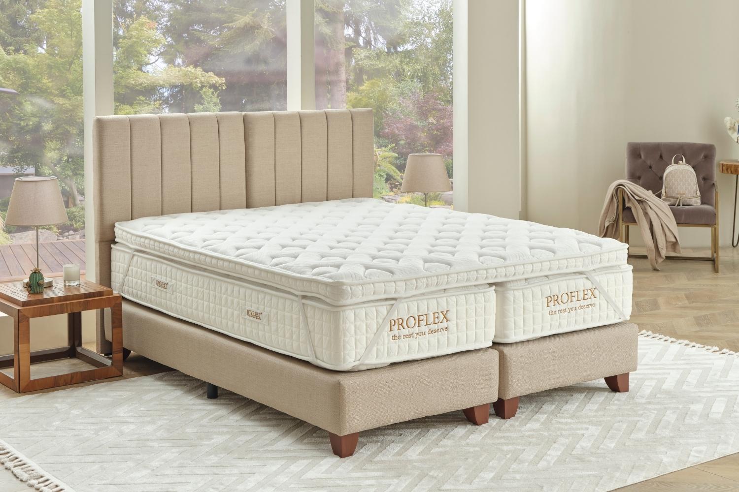JOYREST Proflex – κρεβάτι, στρώμα και ανώστρωμα για ξενοδοχεία