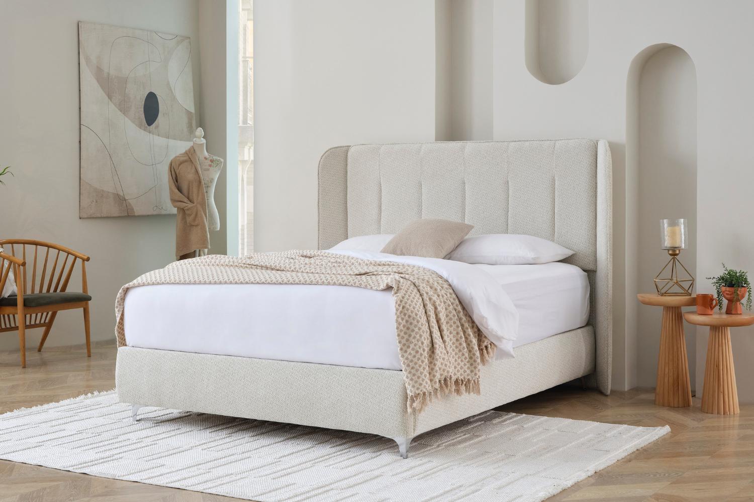 JOYREST Elegant – πολυτελές κρεβάτι με αεριζόμενο αποθηκευτικό χώρο και TSS