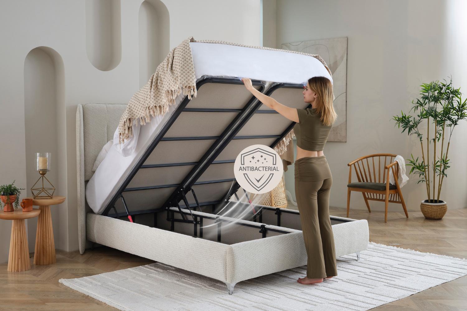 JOYREST Elegant – premium κρεβάτι με σύστημα TSS και αθόρυβο μεταλλικό σκελετό