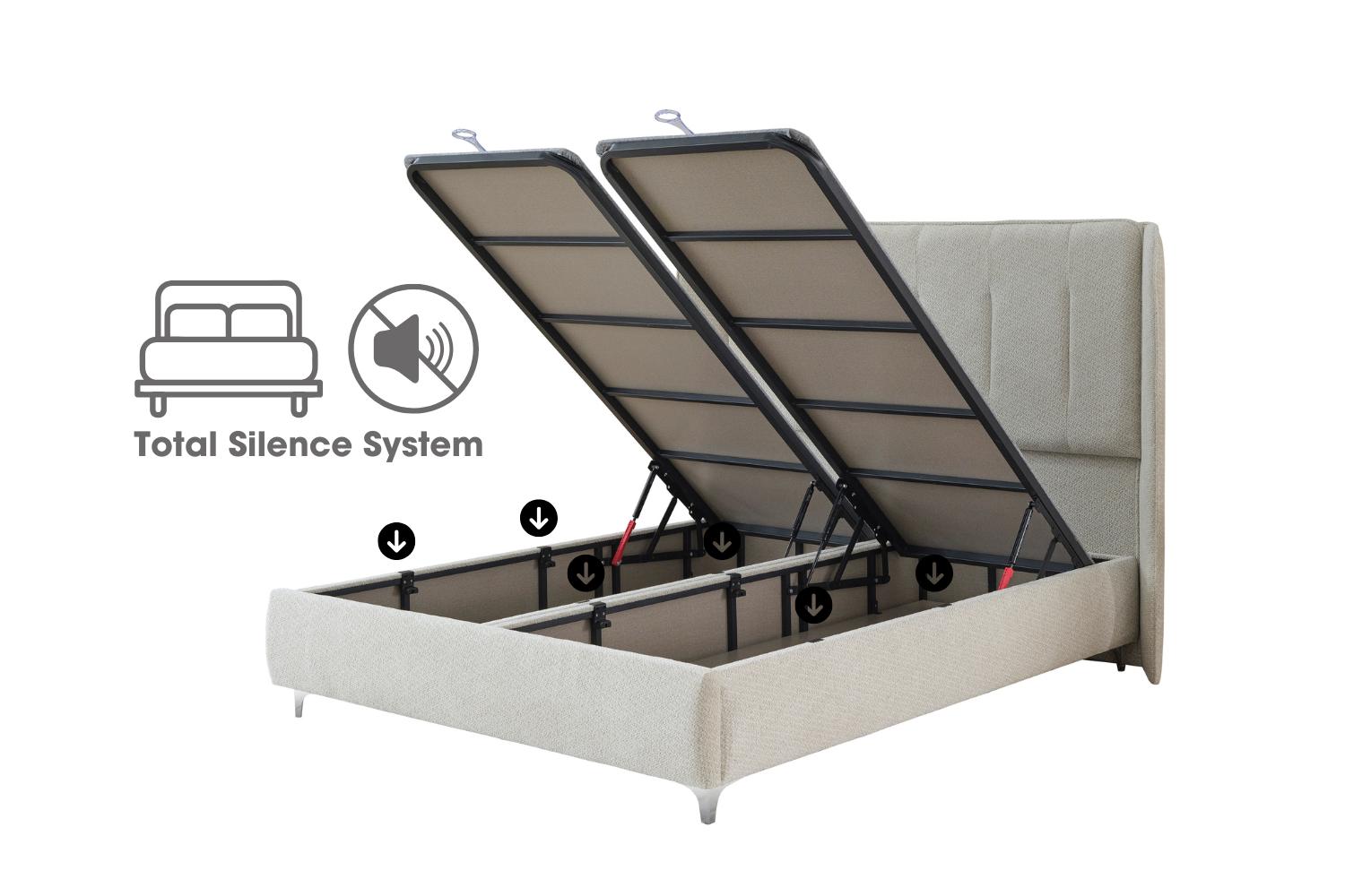 Κρεβάτι Elegant JOYREST – κορυφαίο στην ελληνική αγορά κρεβατιών