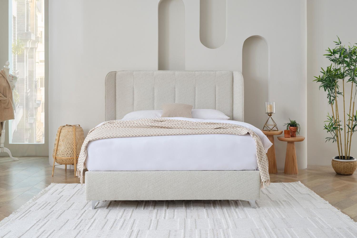 JOYREST Elegant – premium κρεβάτι με σύστημα TSS και αθόρυβο μεταλλικό σκελετό