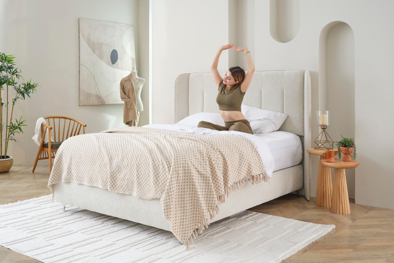 Κρεβάτι JOYREST Elegant με σύστημα TSS – Total Silence System για αθόρυβη χρήση