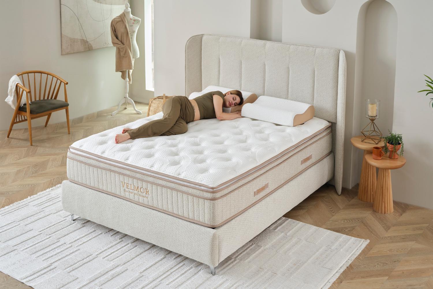 Κρεβάτι Elegant JOYREST – αποθηκευτικός χώρος κάτω από τη βάση