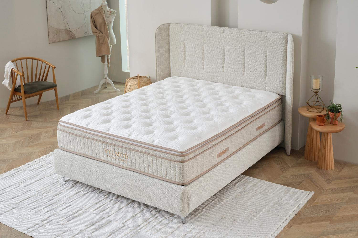 Κρεβάτι Elegant JOYREST με αποθηκευτικό χώρο και ενισχυμένη δομή