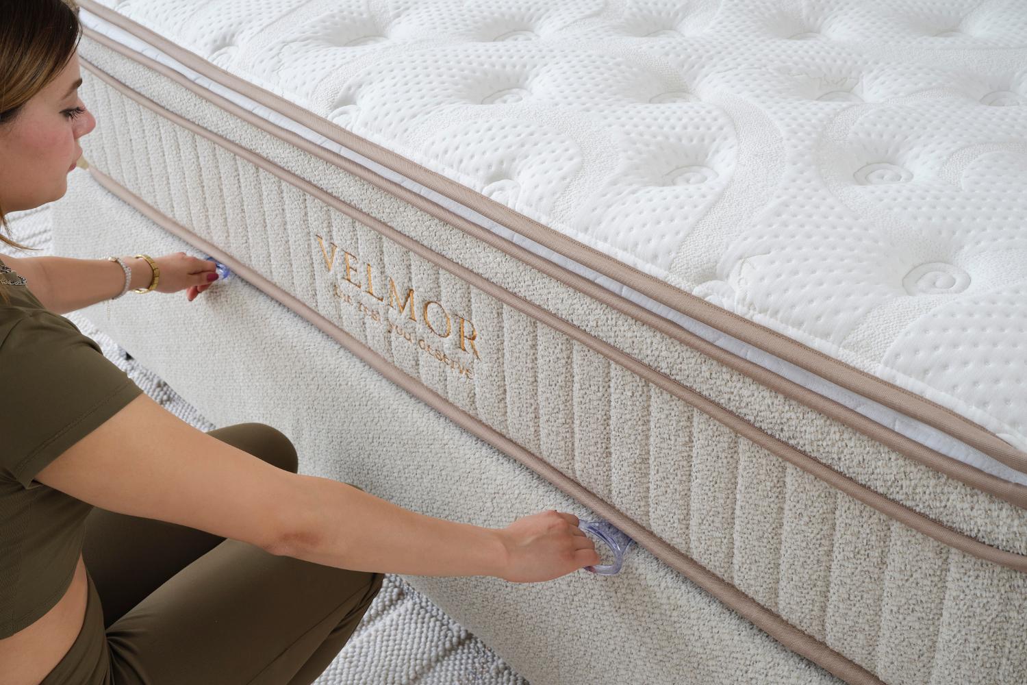 Κρεβάτι JOYREST Elegant με στρώμα Velmor – ολική άνεση