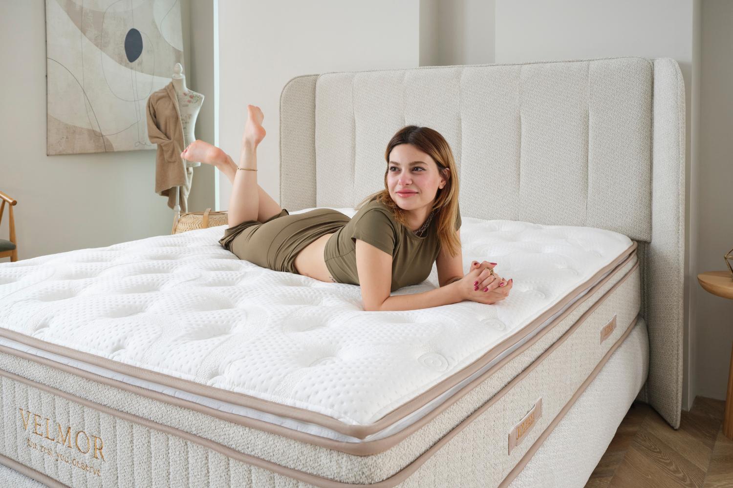 Κρεβάτι Elegant JOYREST – κομψό design με ενσωματωμένη αποθήκη