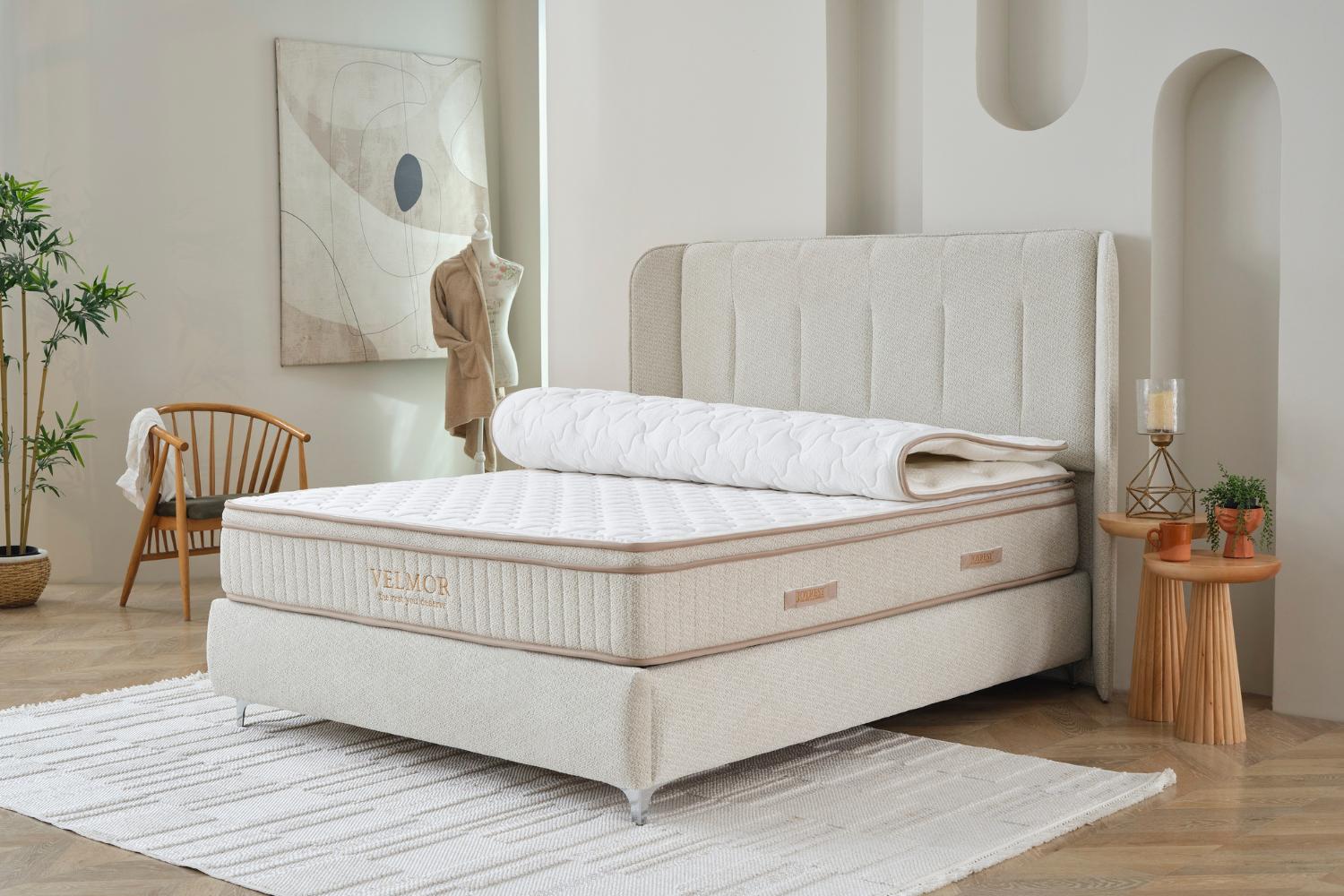 Σετ JOYREST Elegant με στρώμα Velmor – λειτουργικότητα & στυλ