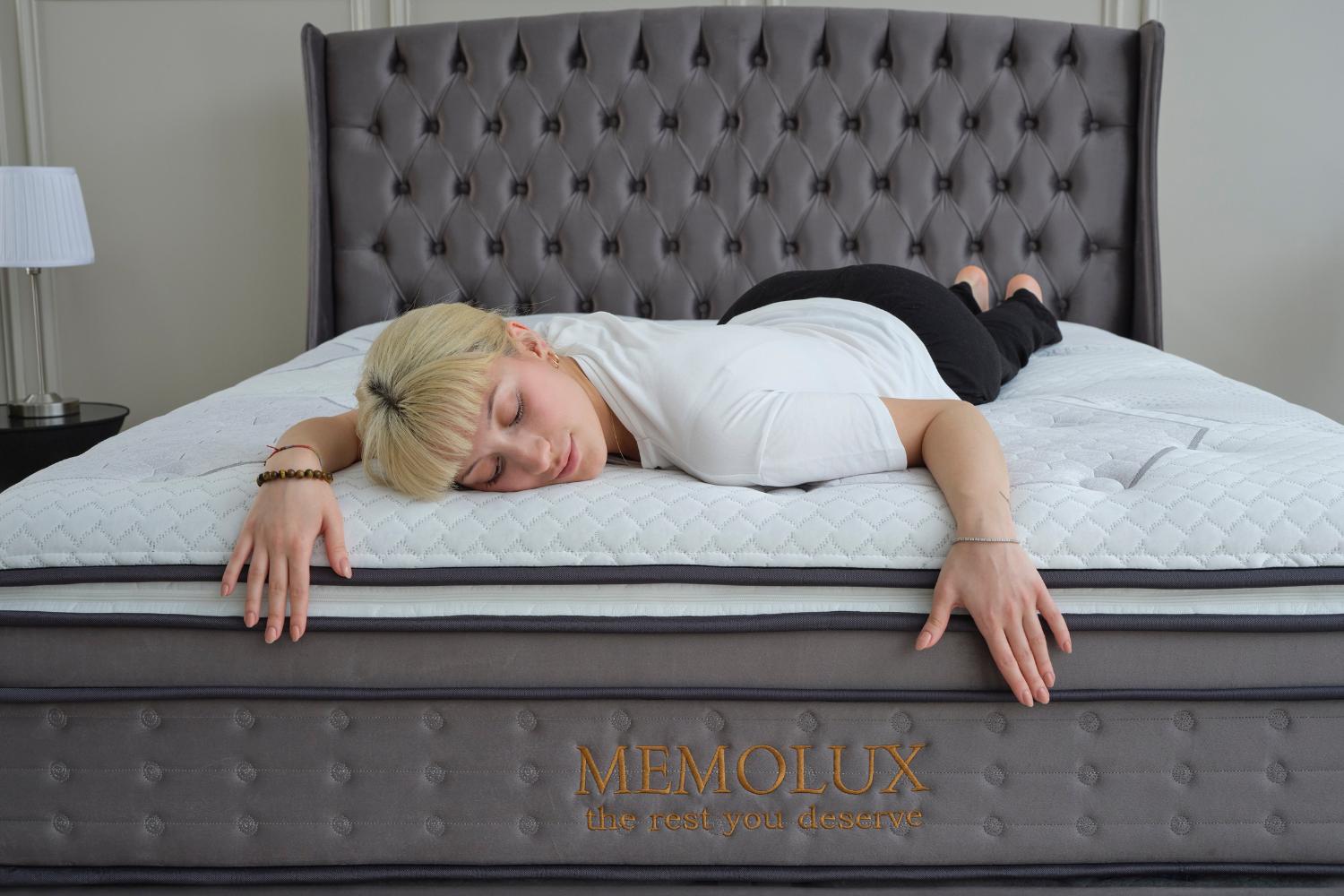Κρεβάτι Elite JOYREST με στρώμα Memolux – κορυφαία επιλογή ύπνου