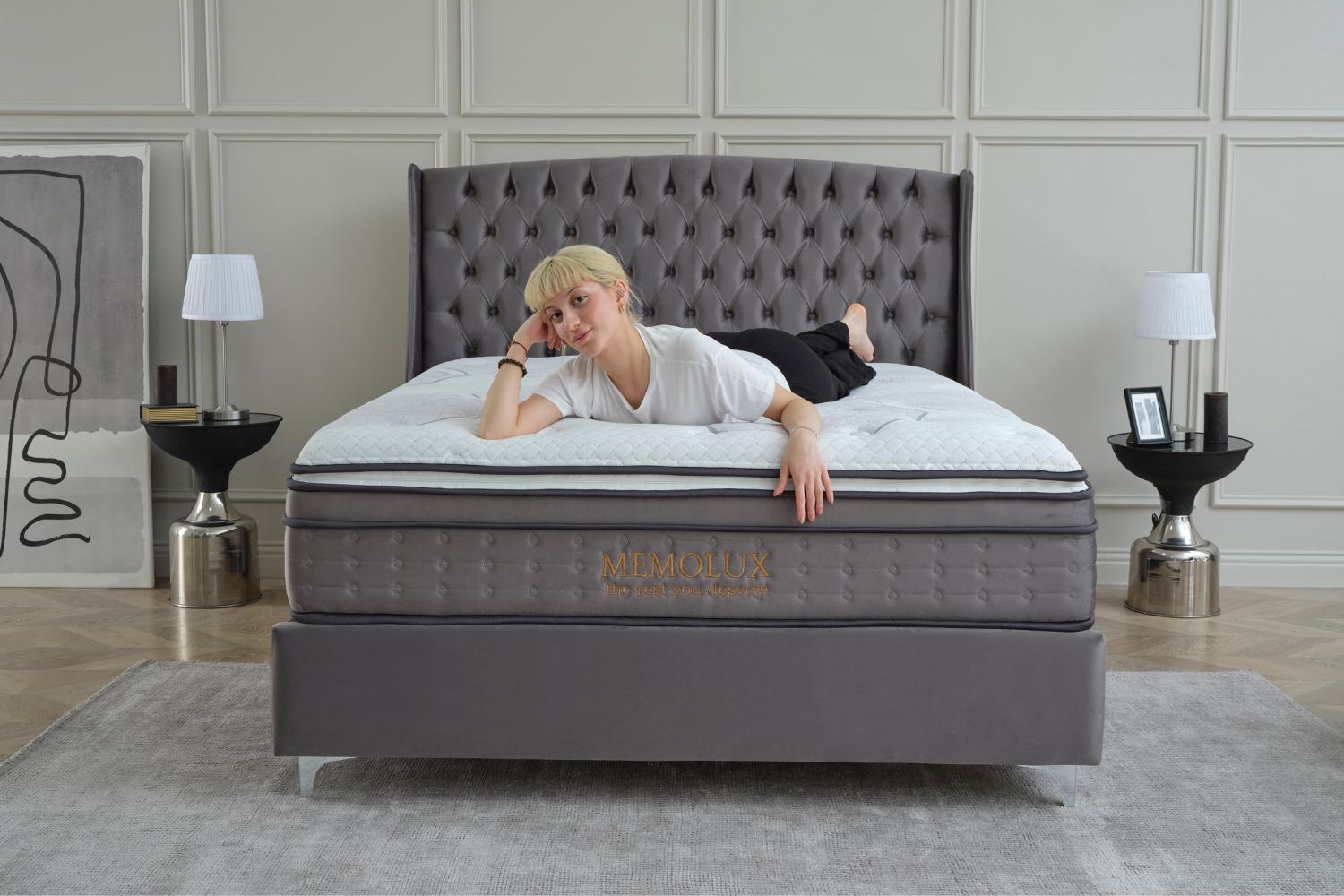 Κρεβάτι JOYREST Elite με στρώμα Memolux – κορυφαίο σετ ύπνου