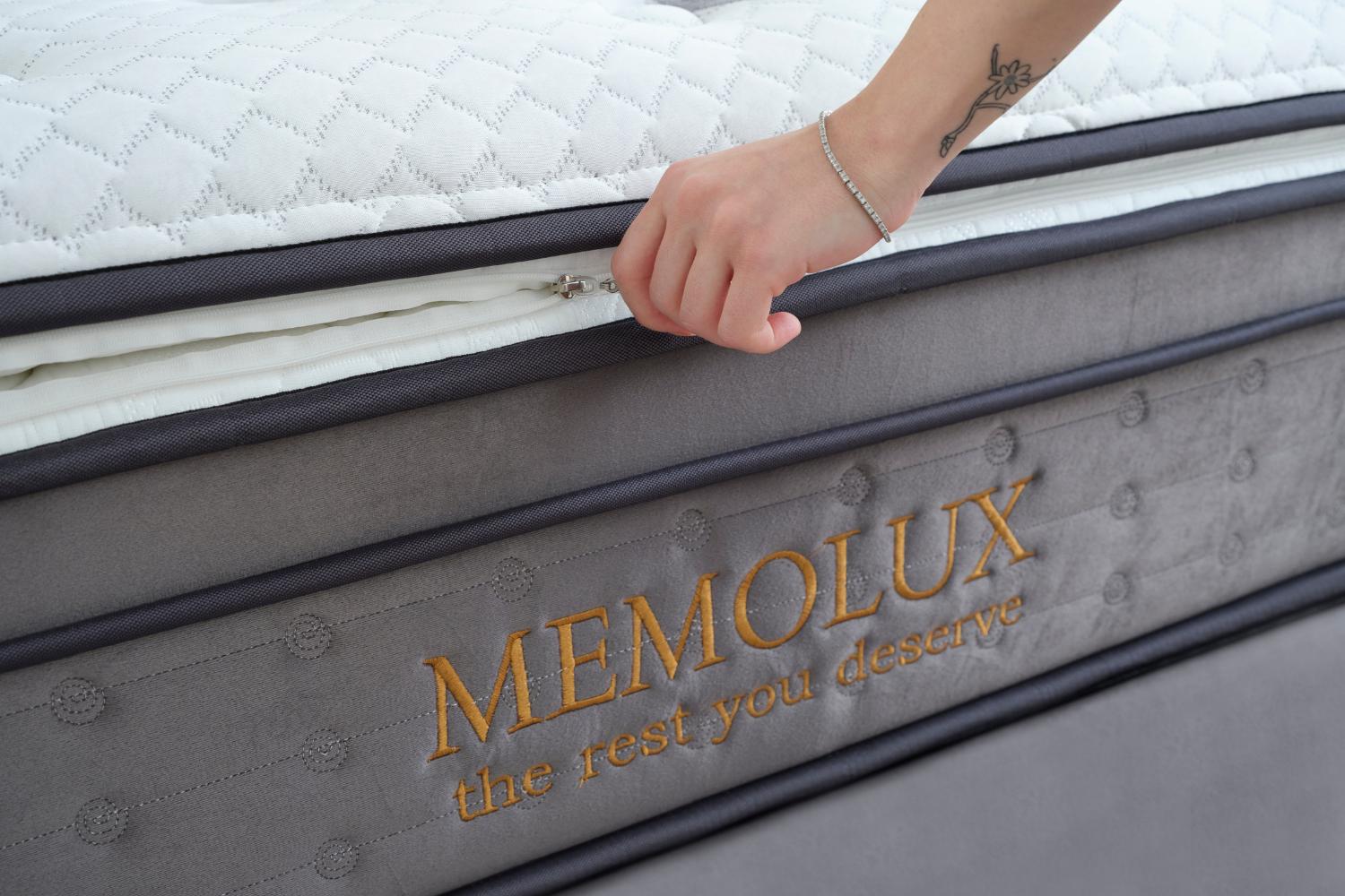 Κρεβάτι JOYREST Elite + Memolux – κορυφαίο προϊόν για υπνοδωμάτιο