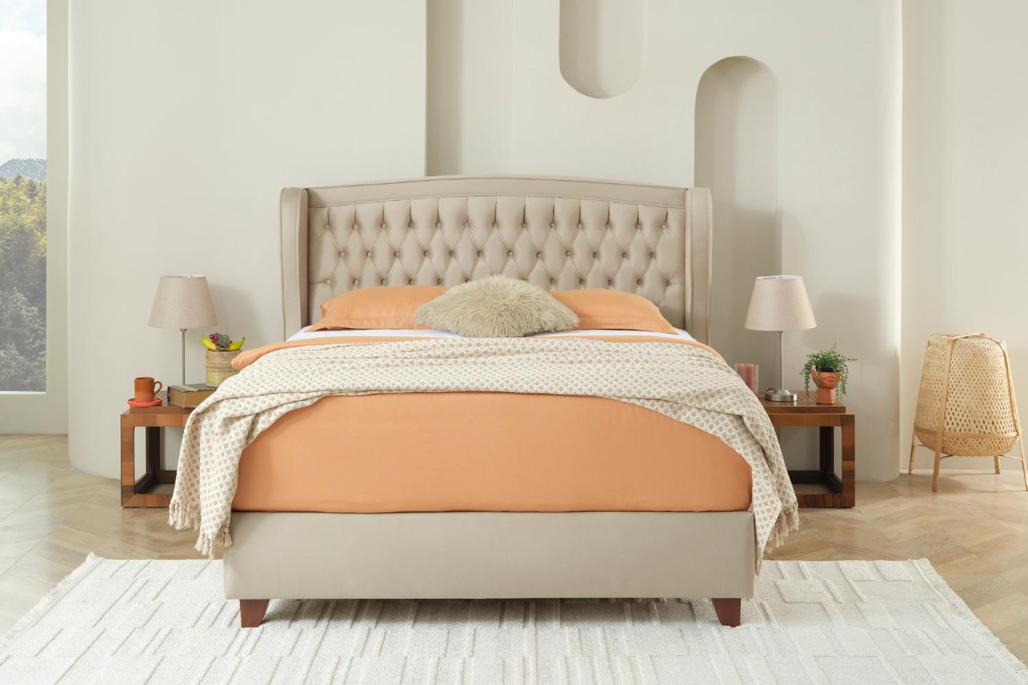 JOYREST Empire – κορυφαίο κρεβάτι με αντιμικροβιακό αποθηκευτικό χώρο και TSS