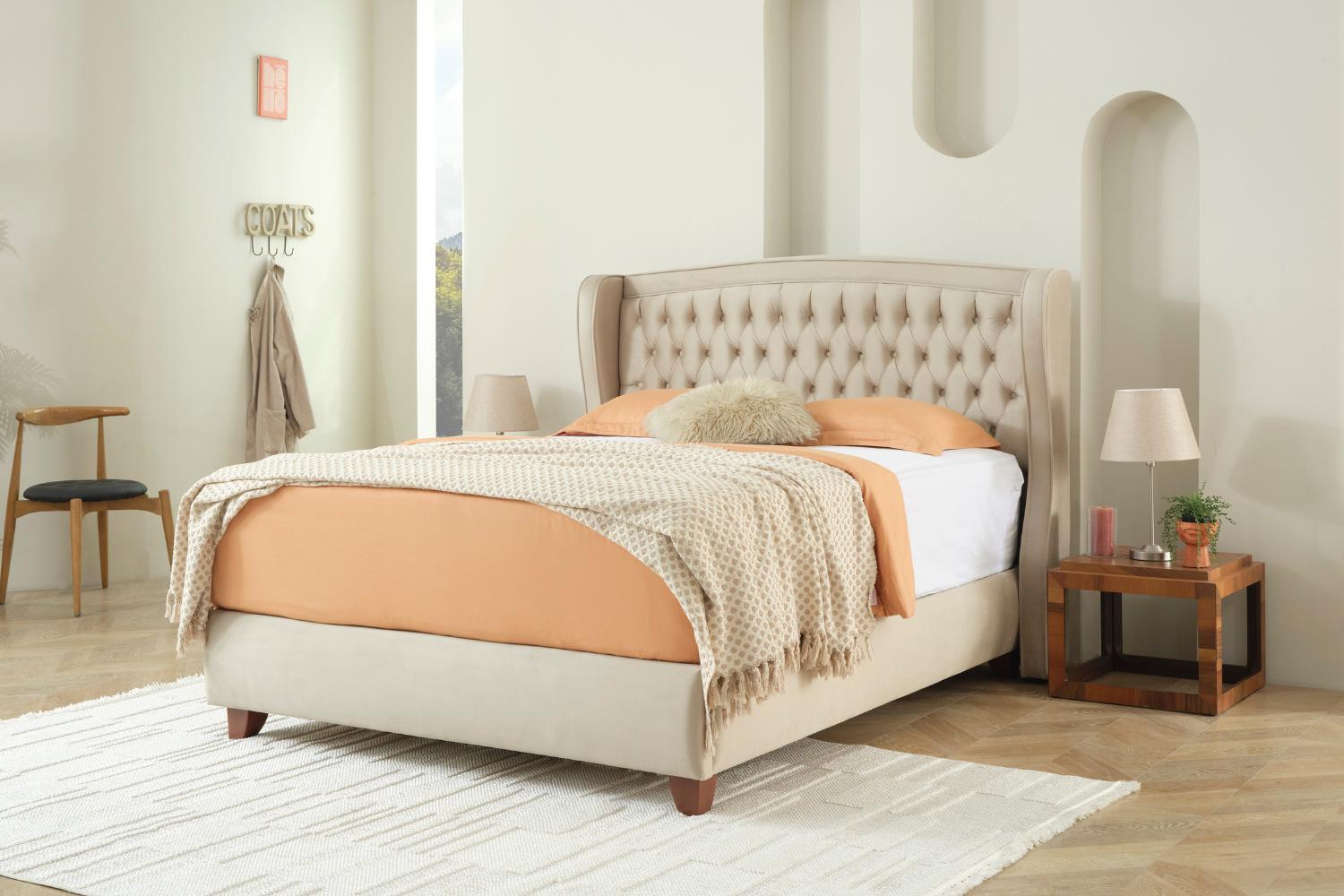 JOYREST Empire – premium κρεβάτι με σύστημα TSS (Total Silence System)