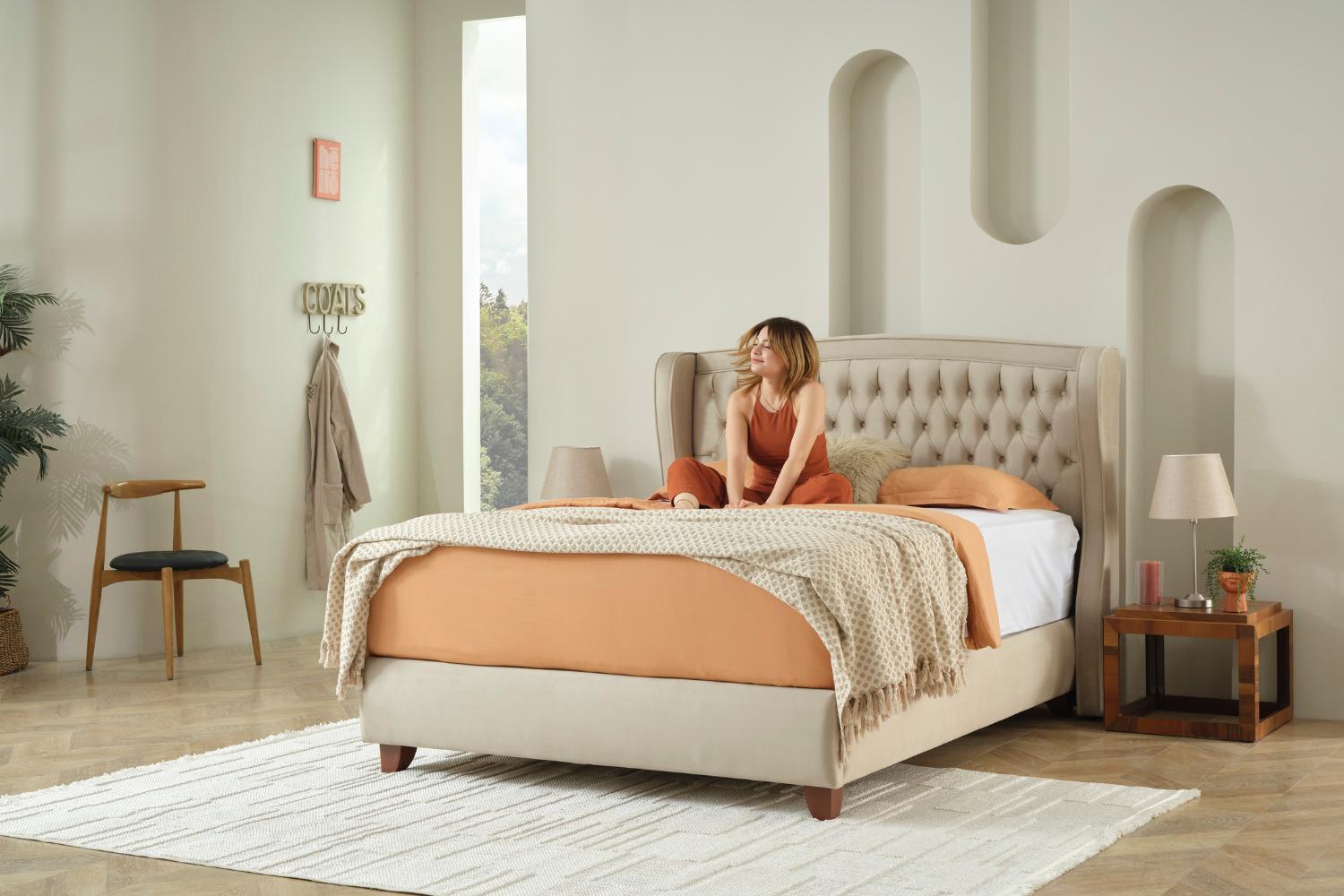 Κρεβάτι Empire JOYREST – αθόρυβος μεταλλικός σκελετός και τεχνολογία TSS