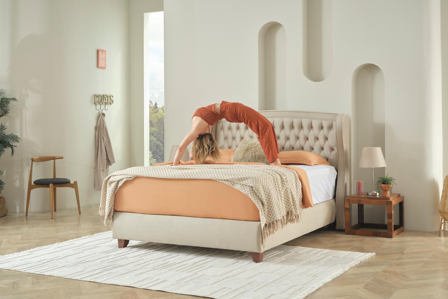 Κρεβάτι Empire JOYREST – από τα καλύτερα στην Ελλάδα με αποθήκη TSS