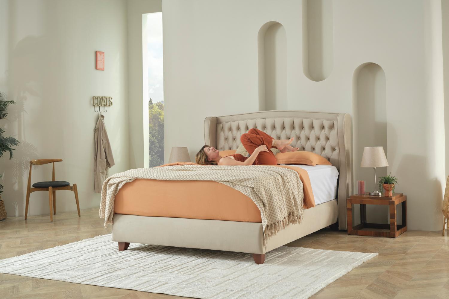 Κρεβάτι JOYREST Empire – σύστημα Total Silence System για αθόρυβη λειτουργία