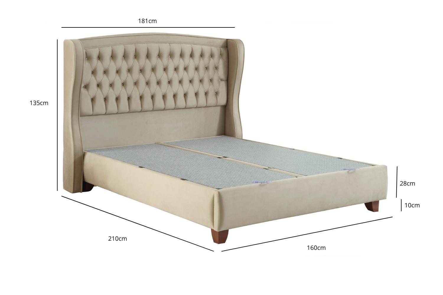 Κρεβάτι Empire JOYREST – από τα καλύτερα στην Ελλάδα με αποθήκη TSS