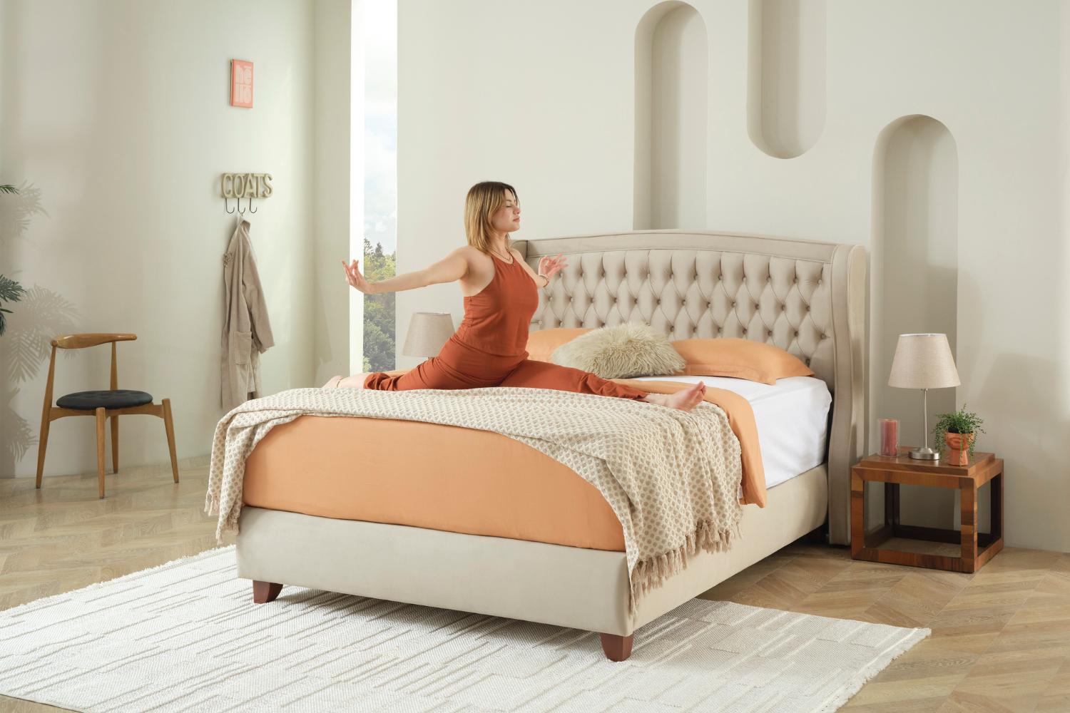 Κρεβάτι Empire JOYREST – ανθεκτική κατασκευή με αεριζόμενο αποθηκευτικό χώρο