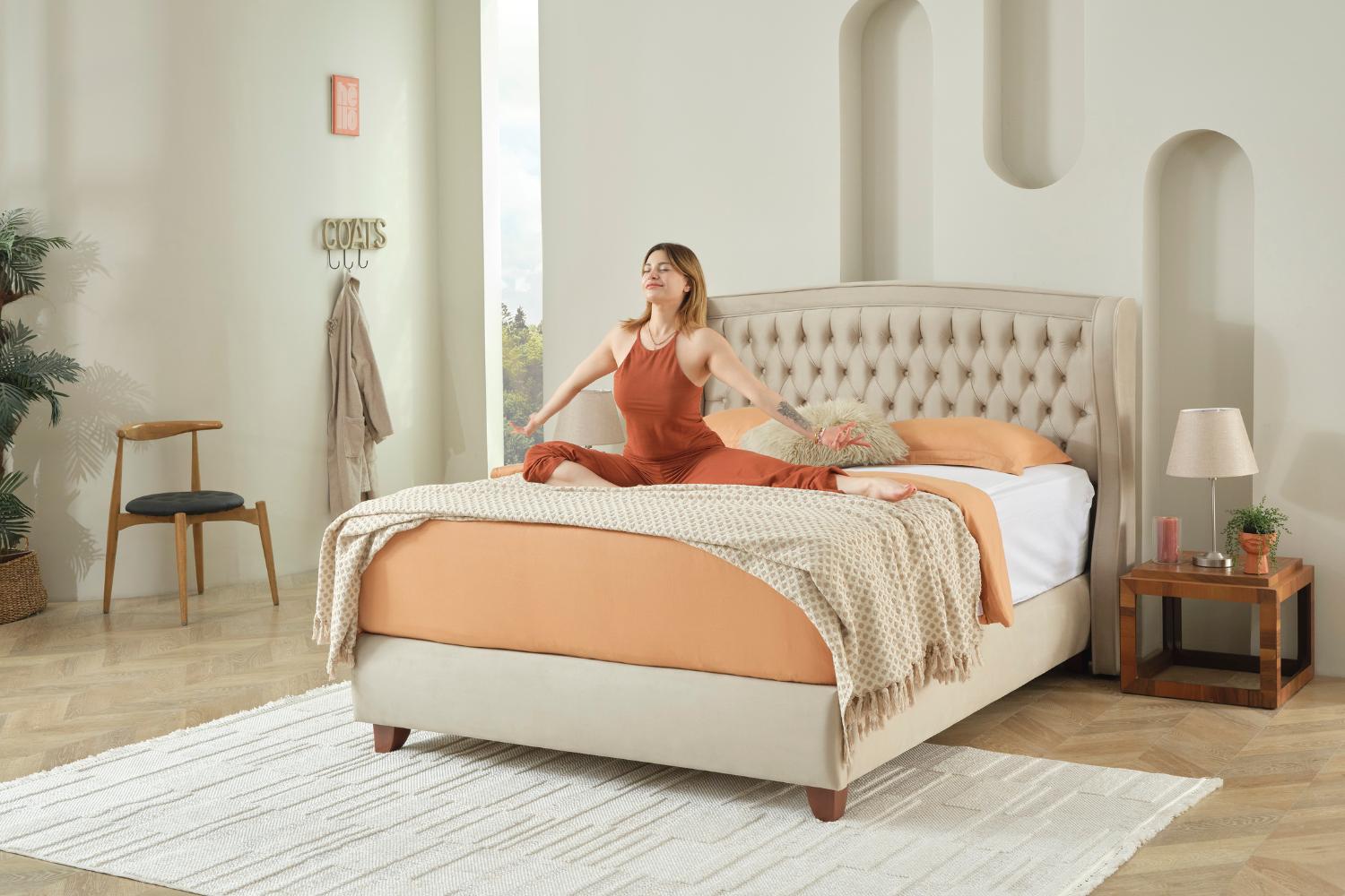 JOYREST Empire – πολυτελές κρεβάτι με αντιμικροβιακό και αθόρυβο σύστημα