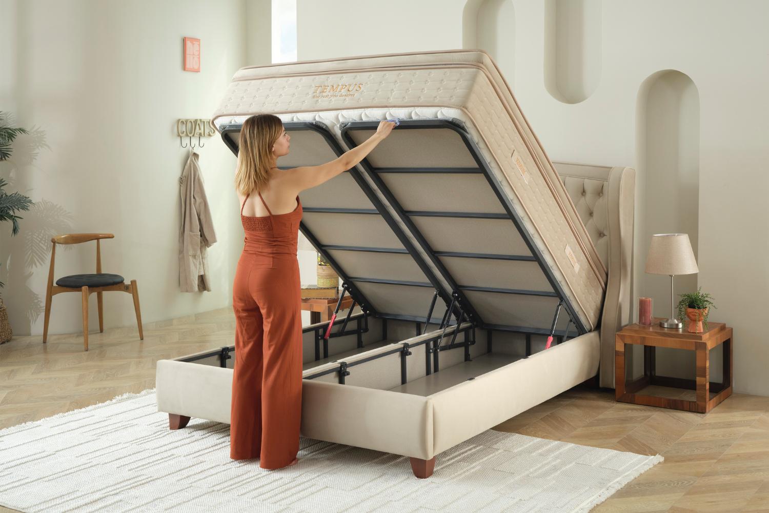 JOYREST Empire με στρώμα Tempus – κομψό και πρακτικό σετ