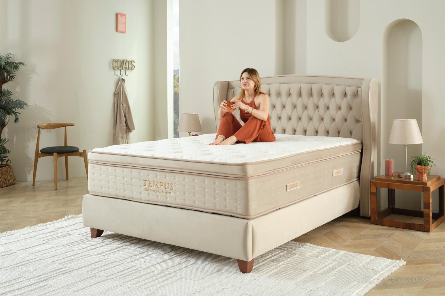 Κρεβάτι Empire JOYREST με στρώμα Tempus – εργονομία & πολυτέλεια