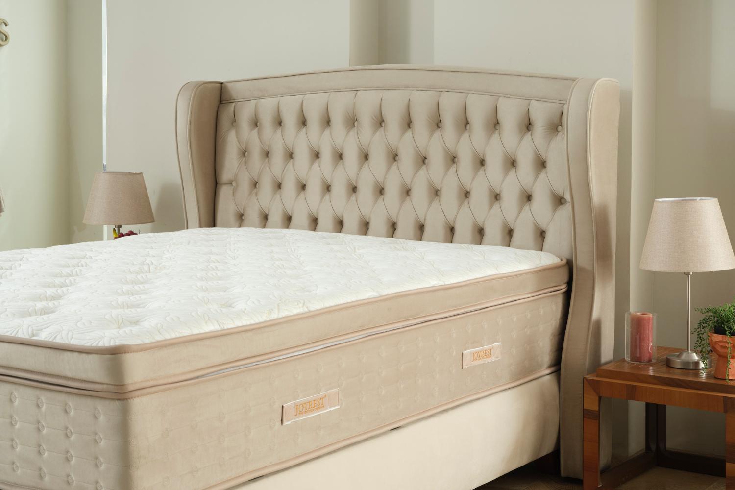 Στρώμα Tempus JOYREST στο κρεβάτι Empire – με ανεξάρτητα ελατήρια