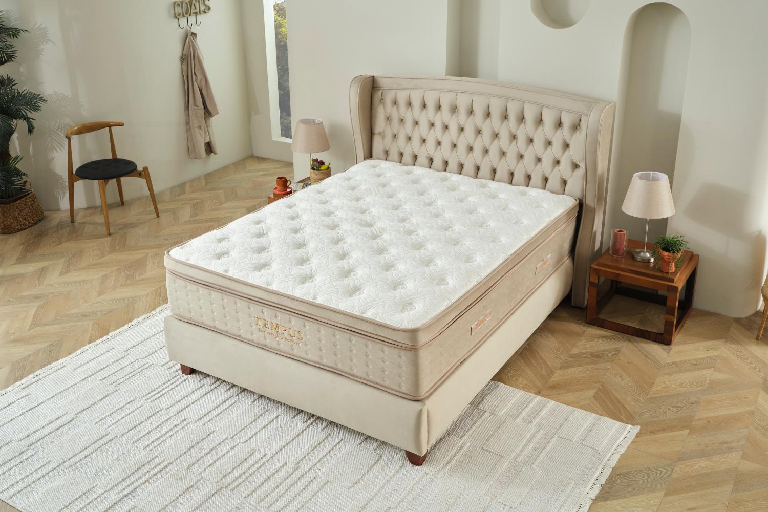 Σετ JOYREST Empire με στρώμα Tempus – λειτουργικό και αισθητικά όμορφο