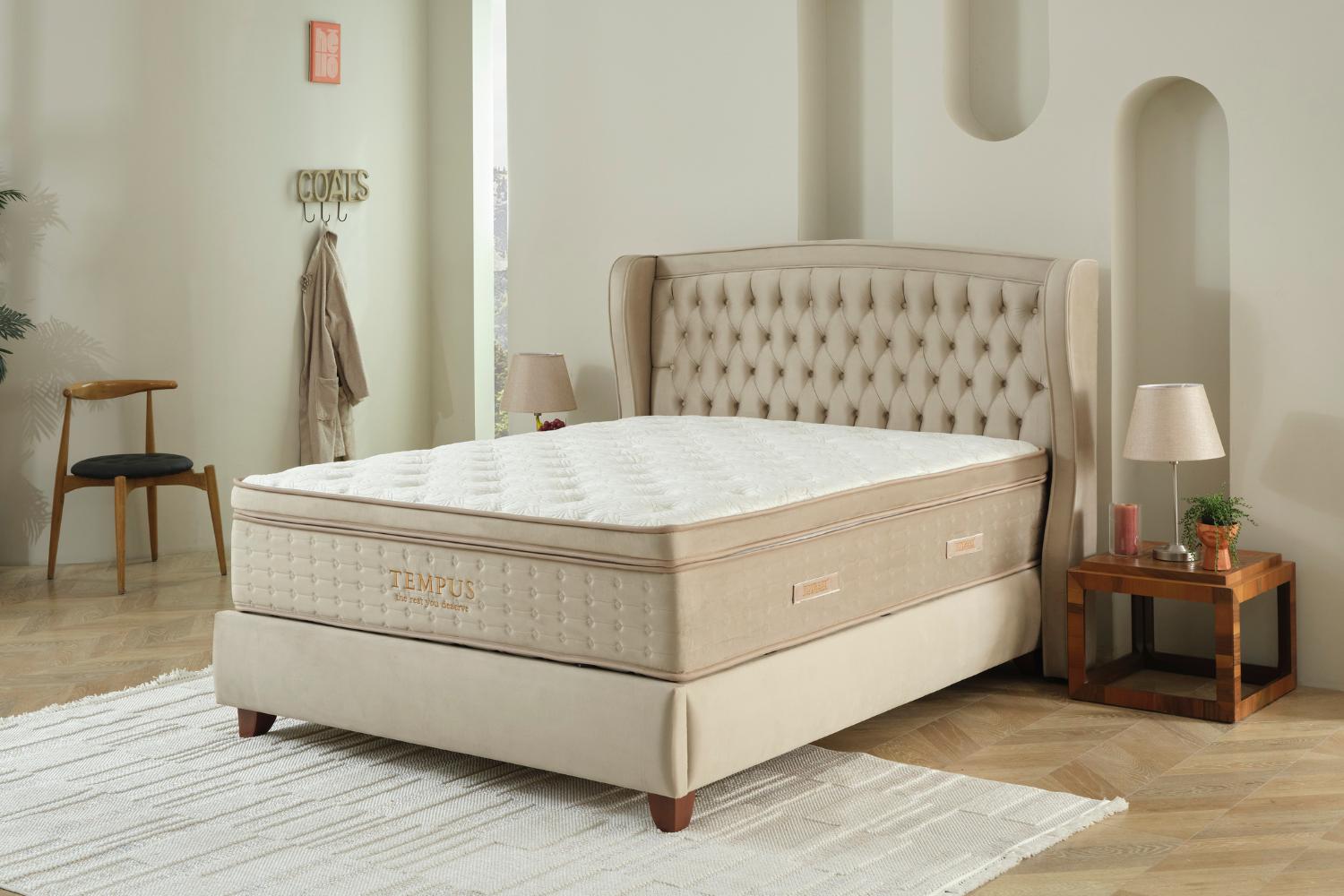 Empire κρεβάτι JOYREST – εργονομικός αποθηκευτικός χώρος