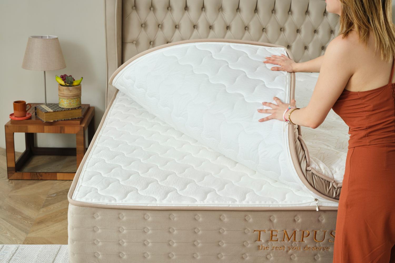 Αποθηκευτικό κρεβάτι Empire JOYREST – με στρώμα ανώτερης ποιότητας