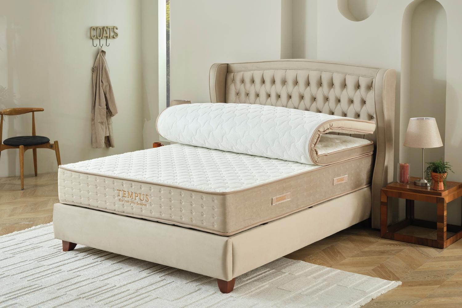 Στρώμα Tempus JOYREST στο κρεβάτι Empire – ύψος 38 cm