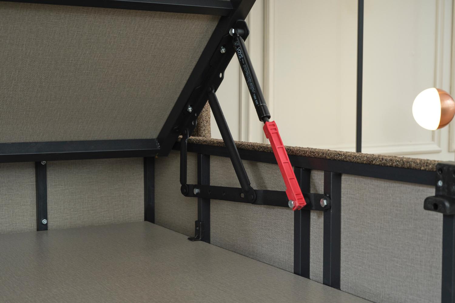 Κρεβάτι JOYREST Hypnos – κορυφαίο στην Ελλάδα με αθόρυβο σκελετό