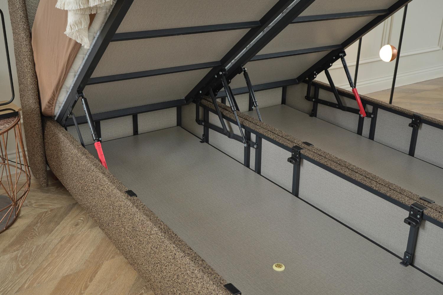 Κρεβάτι JOYREST Hypnos με αποθήκη – σύστημα TSS και υψηλή αντοχή