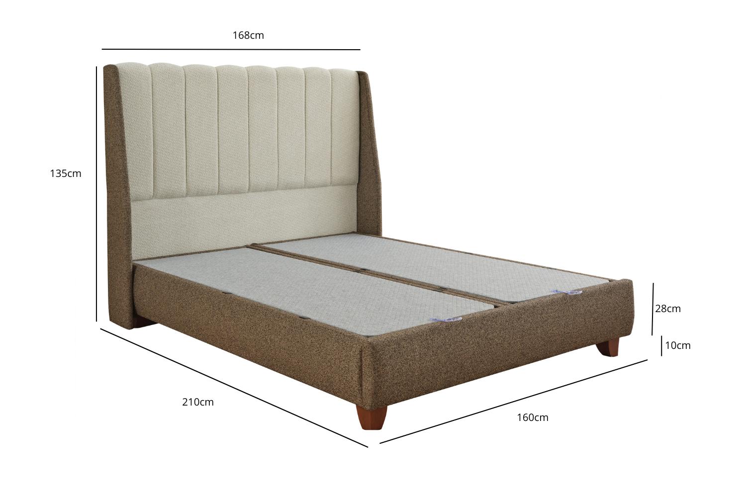 Κρεβάτι JOYREST Hypnos – από τα καλύτερα στην Ελλάδα με αποθήκη TSS