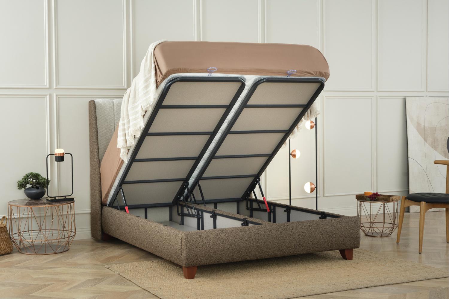 Κρεβάτι Hypnos JOYREST – κορυφαία επιλογή με αντιμικροβιακό αποθηκευτικό χώρο