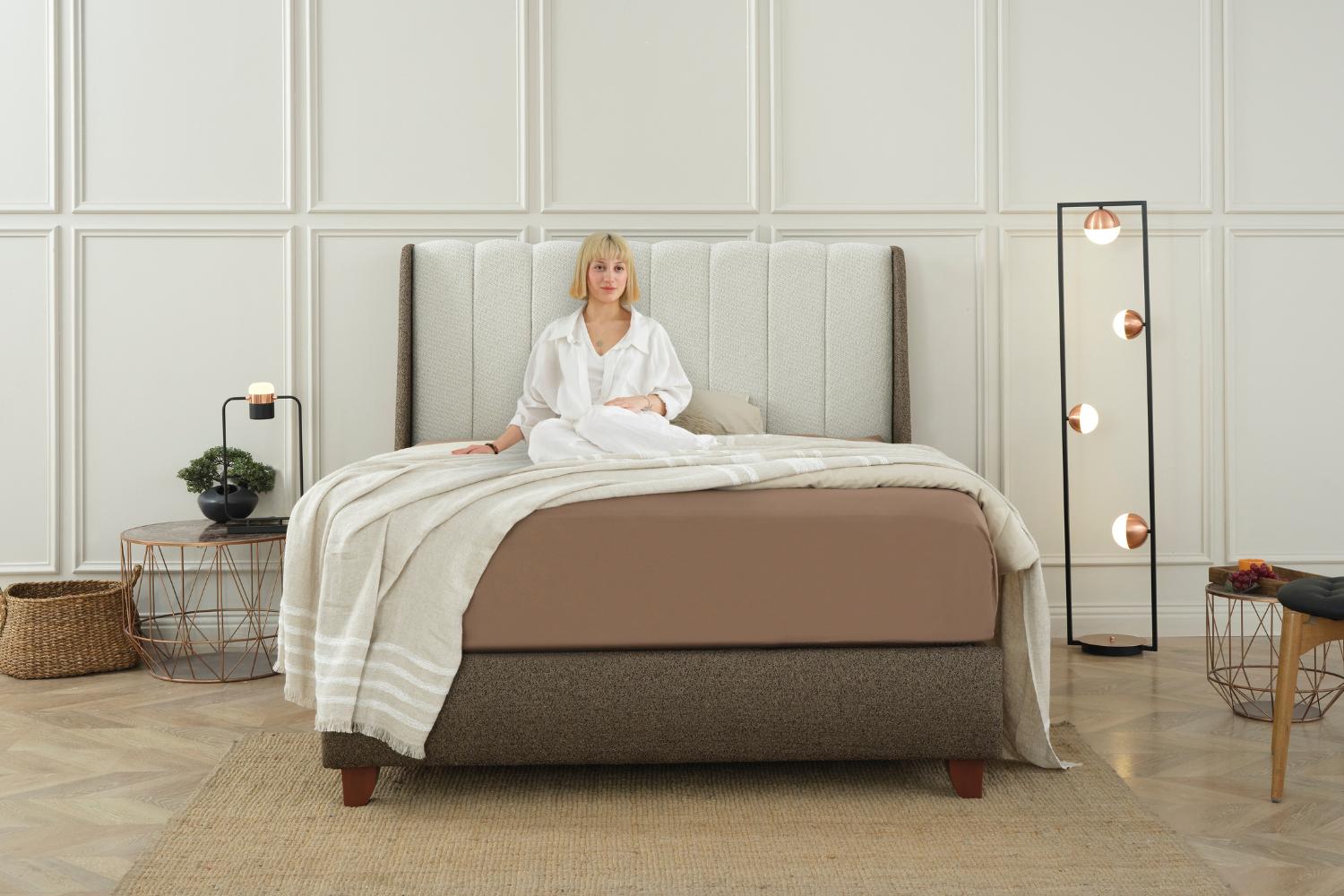 Κρεβάτι JOYREST Hypnos με αντιμικροβιακό αποθηκευτικό χώρο και σύστημα TSS