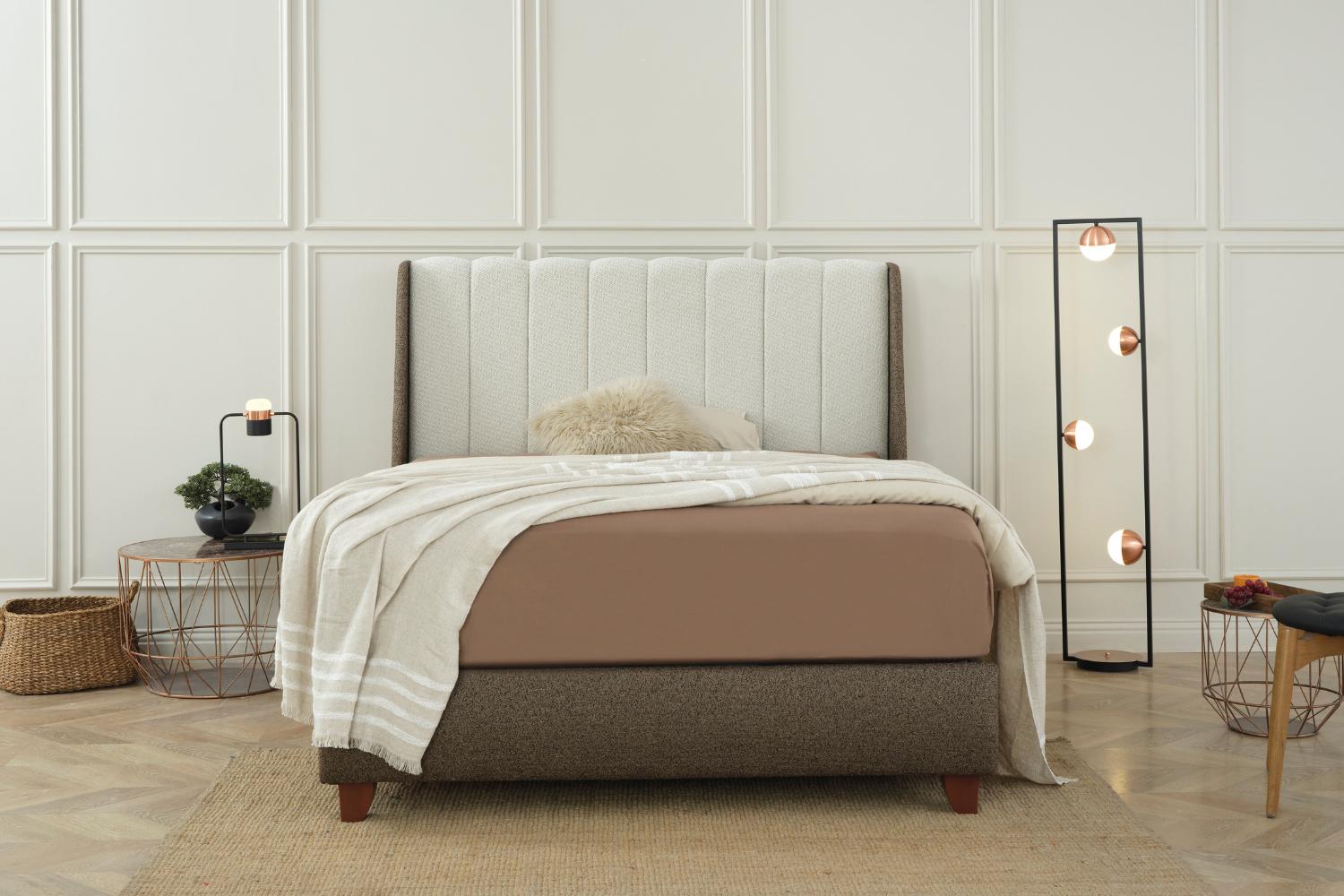 Κρεβάτι Hypnos JOYREST – αθόρυβος μεταλλικός σκελετός & τεχνολογία TSS