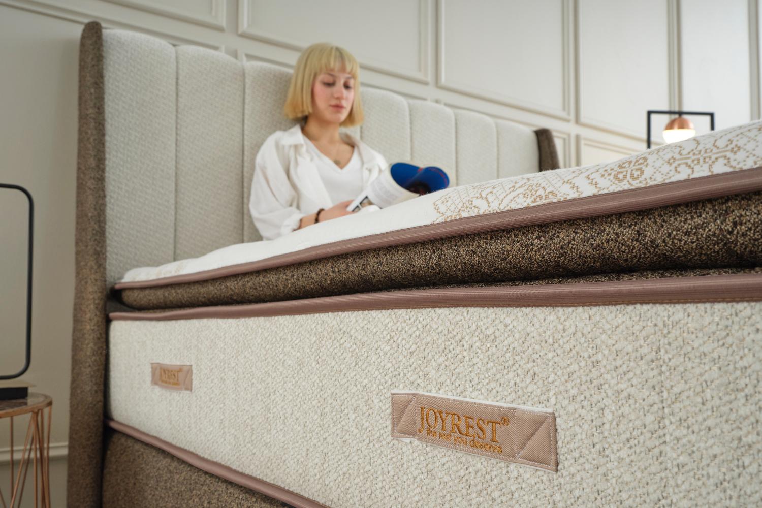 Κρεβάτι Hypnos JOYREST με στρώμα Magnus – κομψότη­τα & άνεση