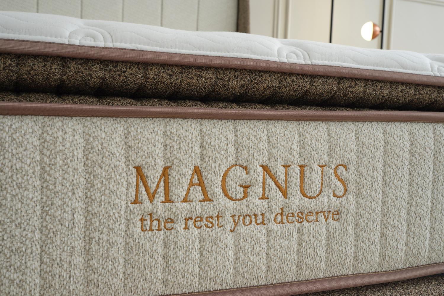 Κρεβάτι Hypnos JOYREST με στρώμα Magnus – στιβαρό design & λειτουργικότητα