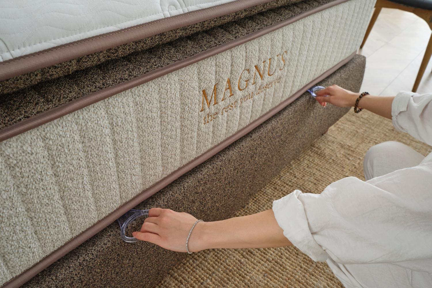 Κρεβάτι JOYREST Hypnos με στρώμα Magnus – κορυφαίο σετ ύπνου