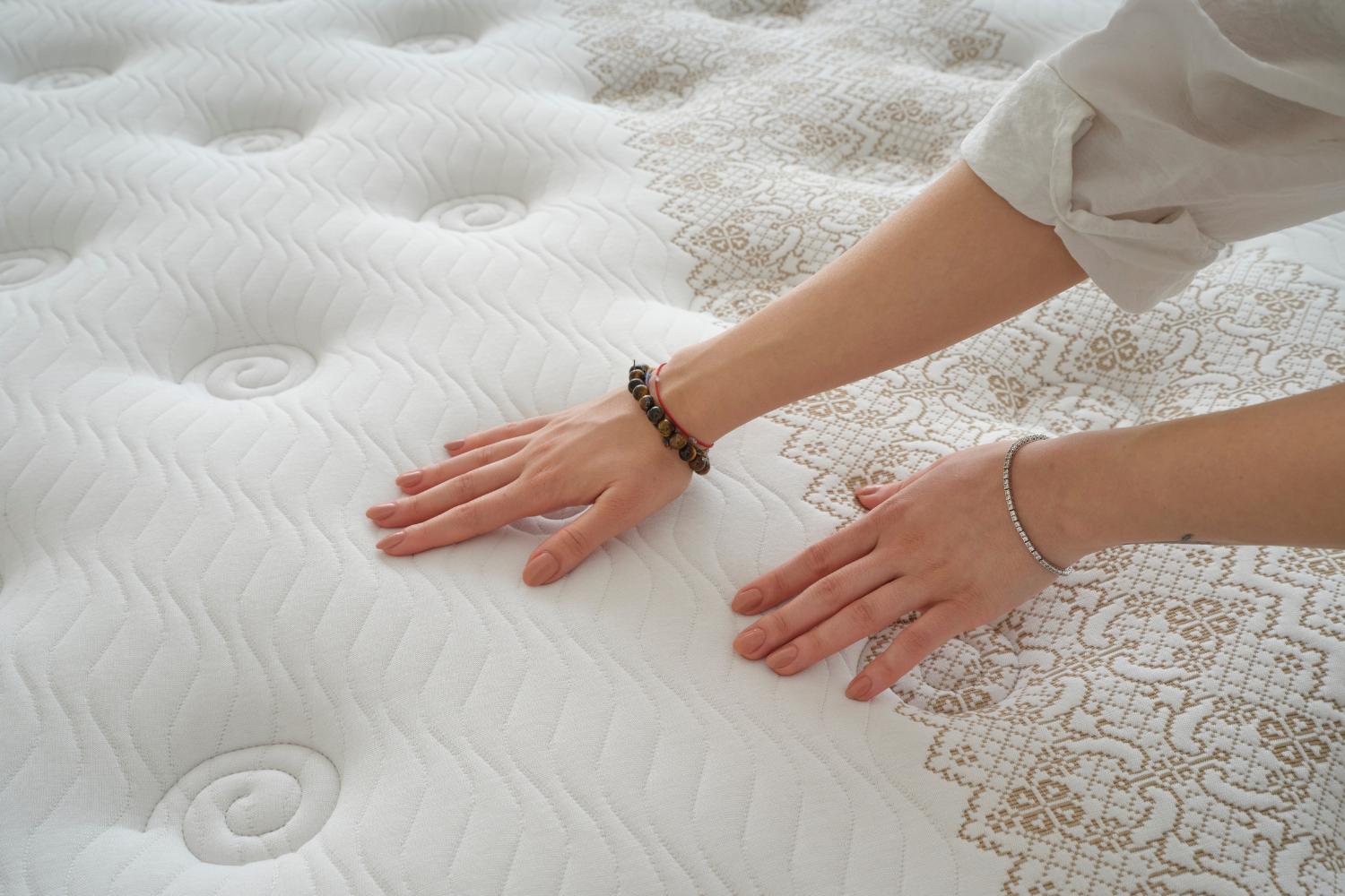 Κρεβάτι JOYREST Hypnos + Magnus – κορυφαίο design & σταθερότητα