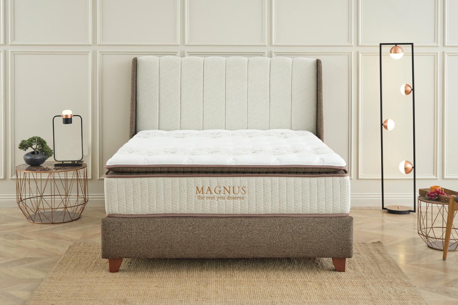 Κρεβάτι Hypnos JOYREST με στρώμα Magnus – κορυφαίο σύστημα ύπνου