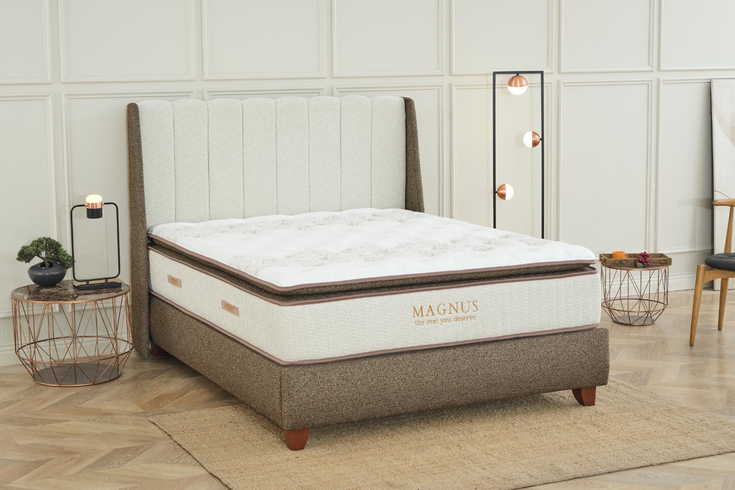 JOYREST Hypnos με στρώμα Magnus – premium έκδοση με αποθήκη