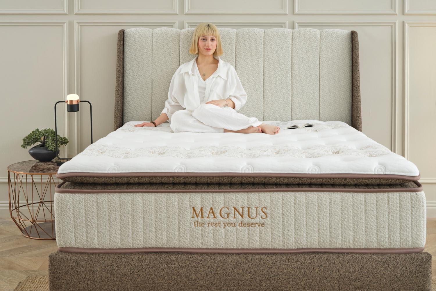 Στρώμα Magnus JOYREST σε κρεβάτι Hypnos – κορυφαίο συνδυασμός