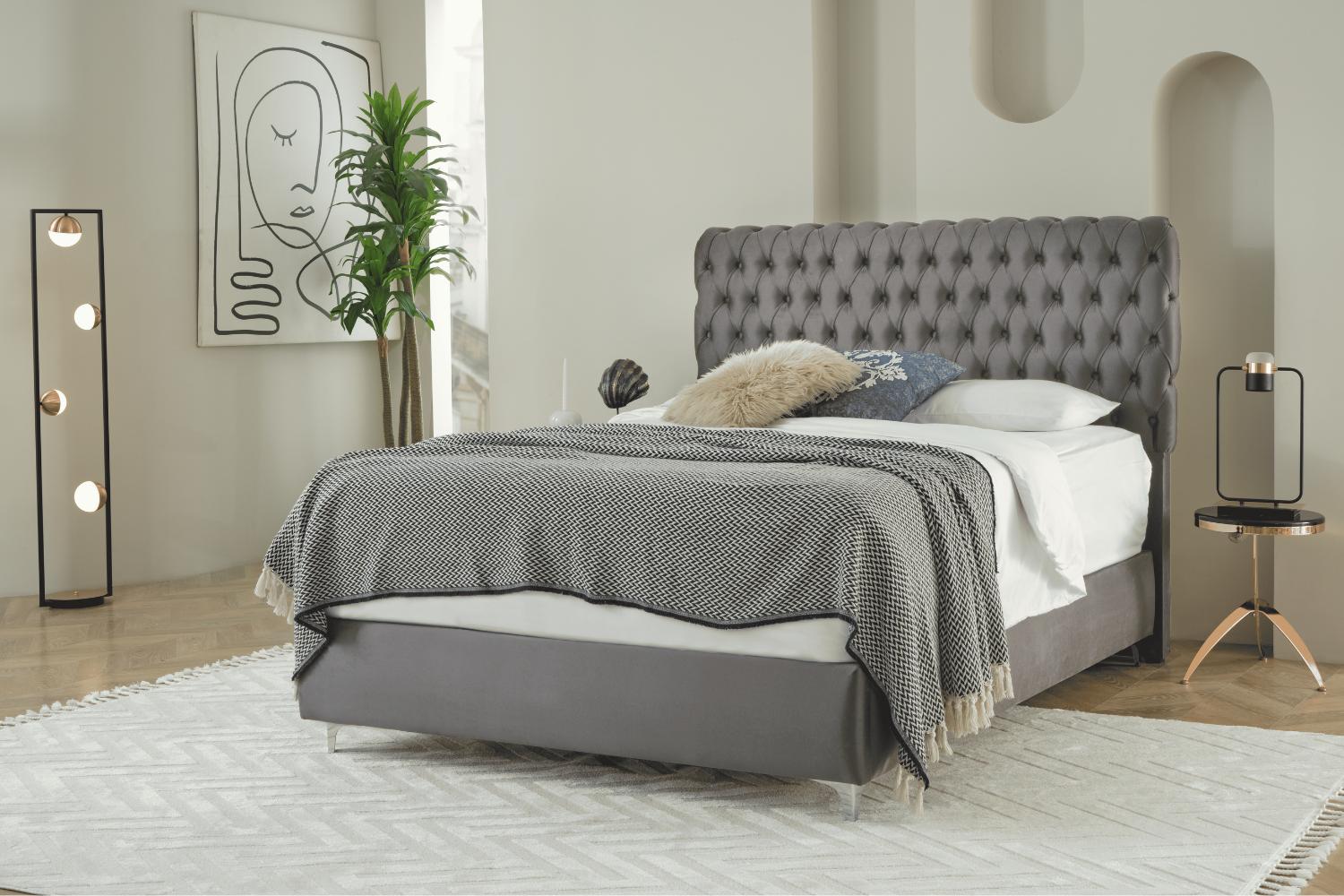 Κρεβάτι Luxury JOYREST – κορυφαίο στην Ελλάδα με αποθηκευτικό χώρο TSS