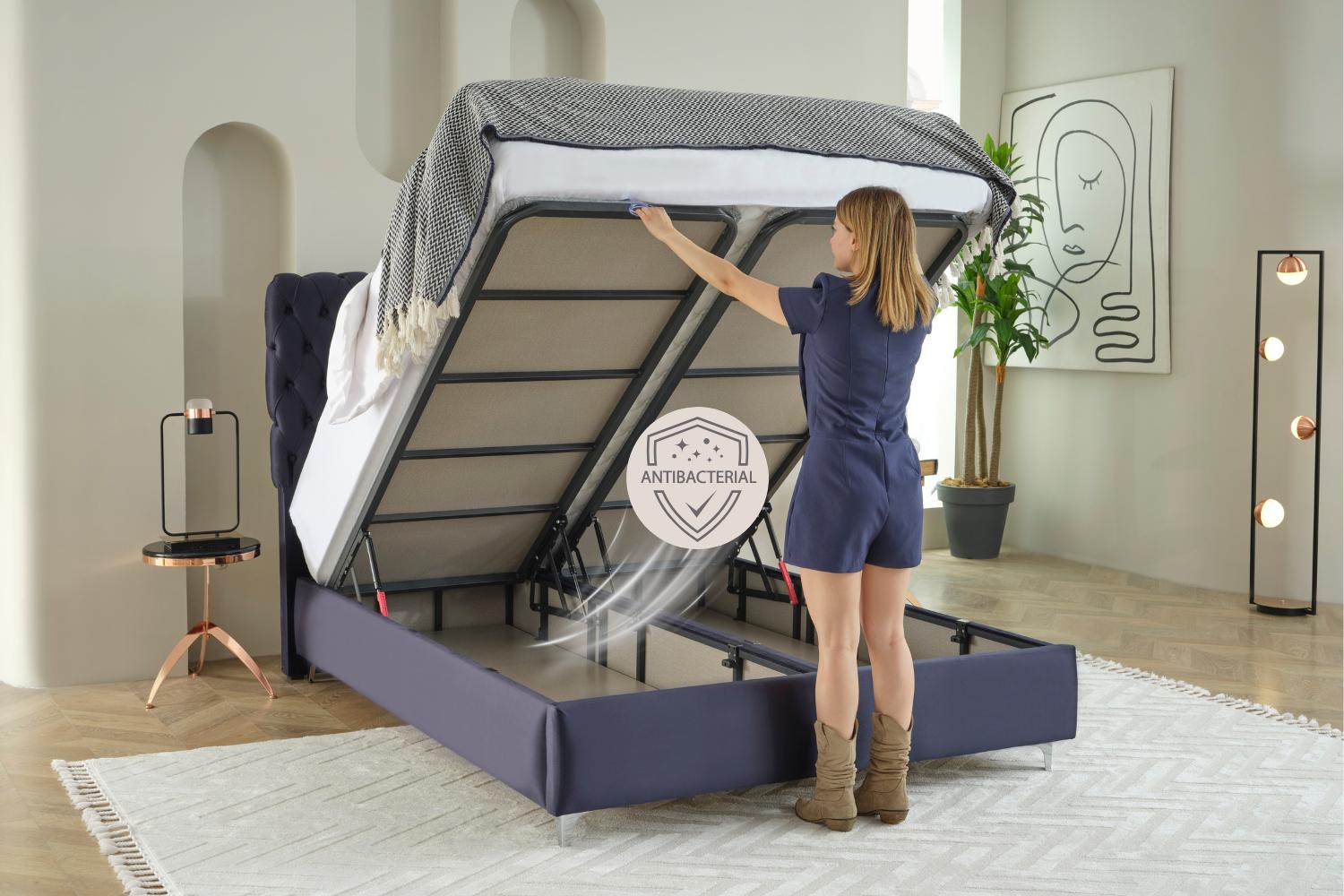 JOYREST Luxury – κρεβάτι με Total Silence System για αθόρυβη λειτουργία