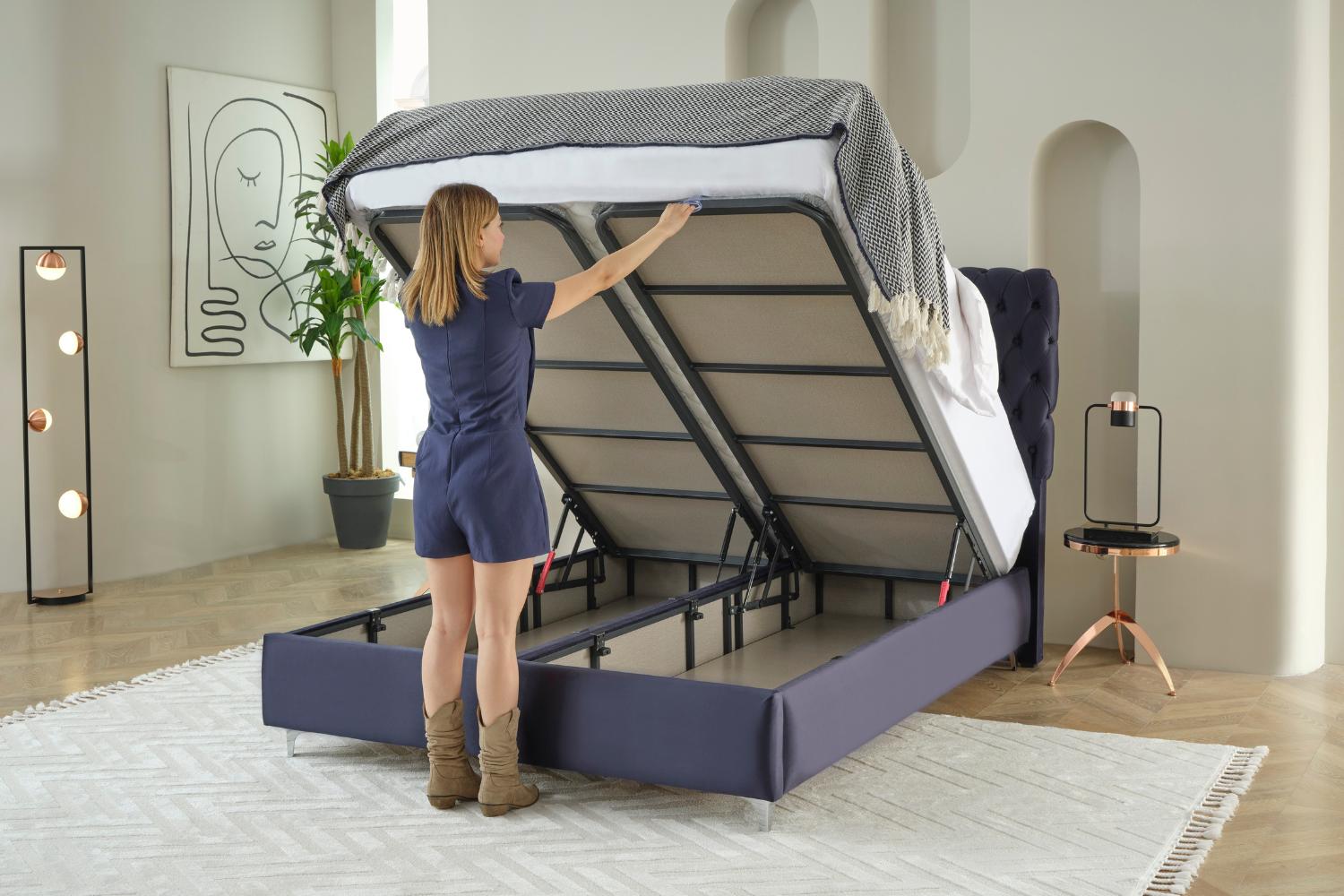 Κρεβάτι JOYREST Luxury – πολυτελής σχεδίαση και τεχνολογία TSS