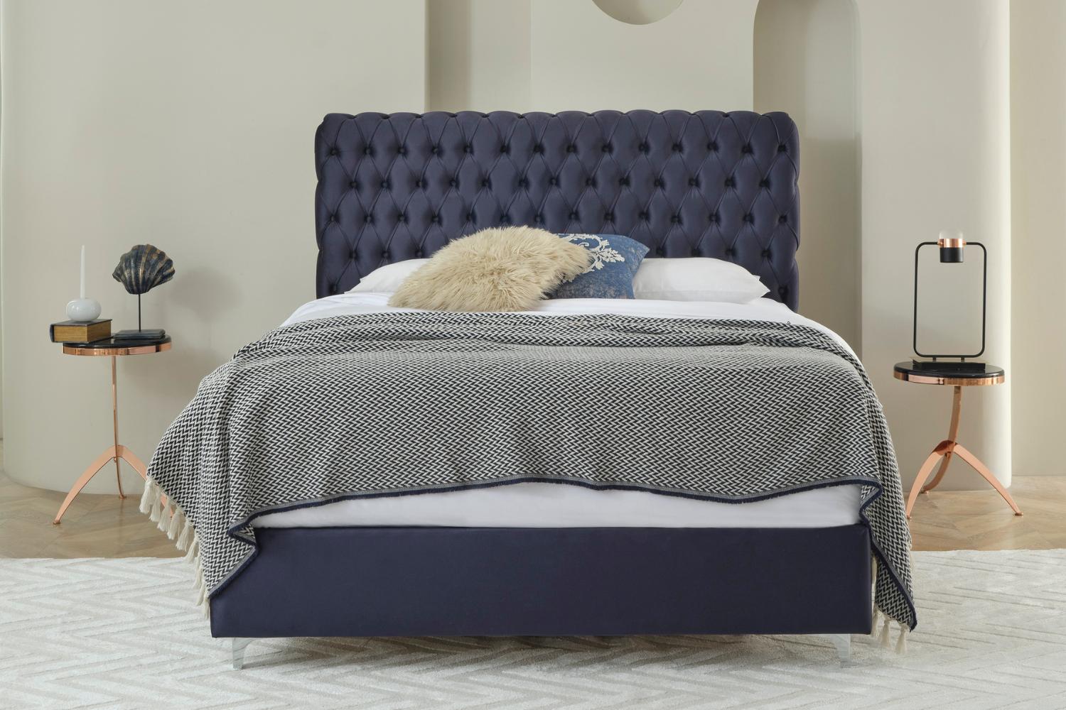 Κρεβάτι JOYREST Luxury – ανθεκτική κατασκευή με αθόρυβο μεταλλικό σκελετό