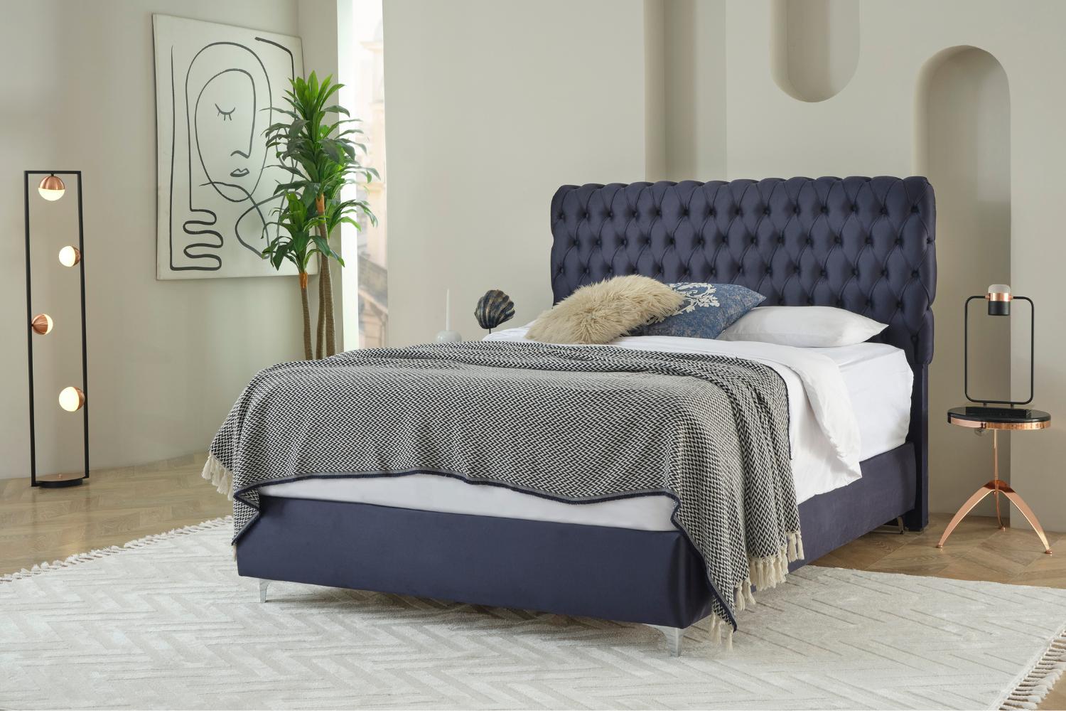 Κρεβάτι Luxury JOYREST – σύστημα TSS και αντιμικροβιακός αποθηκευτικός χώρος