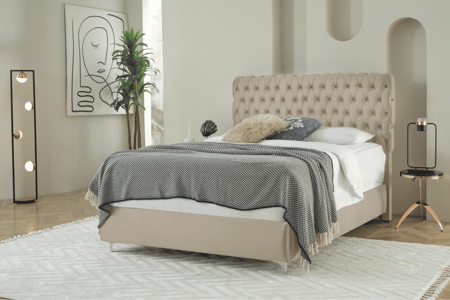 JOYREST Luxury – πολυτελές κρεβάτι με τεχνολογία αθόρυβης λειτουργίας